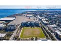 Building location shown with nearby attractions and water views at 5 Gadsdenboro St # 515, Charleston, SC 29401