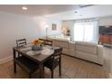 Bright dining area with table and chairs, adjacent to living room at 812 Andrea Ln, Hanahan, SC 29410