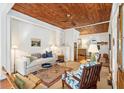 Cozy living room featuring hardwood floors and a neutral color palette at 2256 Ion Ave, Sullivans Island, SC 29482