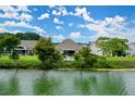 House on the lake with backyard and privacy fence at 1216 Hammrick Ln, Johns Island, SC 29455