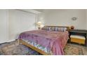 Bedroom with king-size bed, dresser, and patterned rug at 1723 Live Oak Park # 1723, Seabrook Island, SC 29455