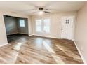Bright living room featuring new vinyl plank flooring and neutral walls at 200 Elliott Dr, Ladson, SC 29456