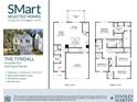The Tyndall home features 4 bedrooms and 2.5 bathrooms at 2019 Quiet Ibis Rd, Hanahan, SC 29410