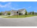 Houses in a neighborhood with street view at 455 Switchgrass Dr, Summerville, SC 29486