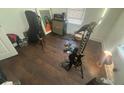 Room with guitar, amp, and music equipment at 141 Nottingham Ln, Yemassee, SC 29945
