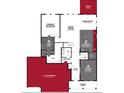 Main floor plan showcasing a 3-car garage, great room, and primary bedroom suite at 143 Winding Grove Ln, Moncks Corner, SC 29461