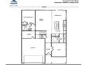 First floor plan featuring kitchen, Gathering room, and guest bedroom at 349 Blue Oak Dr, Moncks Corner, SC 29461