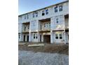 New townhome community with multiple units under construction at 5116 Double Eagle, Summerville, SC 29485