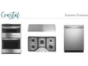 Stainless steel kitchen appliances including gas range and dishwasher at 978 Dusk Dr, Summerville, SC 29486