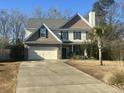 Two-story house with stone accents and a large front yard at 226 Medford Dr, Summerville, SC 29485