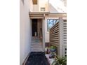 Private entry with steps leading to the front door at 407 Yacht Harbor Ct, Isle of Palms, SC 29451