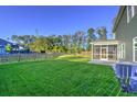 Large backyard, perfect for outdoor enjoyment at 5440 Overland Trl, North Charleston, SC 29420