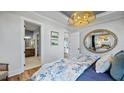 Spacious main bedroom with ensuite bathroom and walk-in closet at 374 Trailmore Ln, Summerville, SC 29486