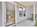 Front entry with light flooring and view into living room at 517 Travelers Blvd, Summerville, SC 29485