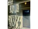 Inviting townhouse entryway with a door and window at 22 Maplecrest Dr, Charleston, SC 29412