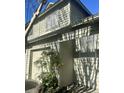 Townhouse exterior showcasing a garage and well-maintained siding at 22 Maplecrest Dr, Charleston, SC 29412