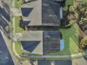 Bird's-eye view of two houses and surrounding neighborhood at 3002 Cross Vine Ln, Summerville, SC 29483