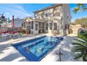 Relaxing backyard oasis featuring a rectangular swimming pool at 5099 Ballantine Dr, Summerville, SC 29485