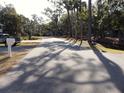Scenic tree-lined street in a quiet neighborhood at 745 Fairway Dr, Edisto Island, SC 29438