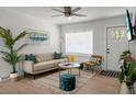 Cozy living room featuring a neutral color palette and stylish furniture at 1513 Secessionville Rd, Charleston, SC 29412