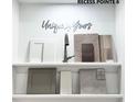Display of kitchen and flooring design options for new home at 210 Yorkshire Dr # 6, Moncks Corner, SC 29461
