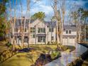 Luxury home on waterfront lot with expansive views and private dock at 3917 Delinger Dr, Mount Pleasant, SC 29466