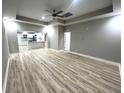 Spacious living room with hardwood floors and an open concept design at 104 Del Ray Dr, Walterboro, SC 29488