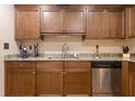 Updated kitchen featuring granite countertops and ample cabinetry at 1240 Fairmont Ave # 1, Mount Pleasant, SC 29464