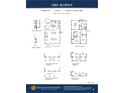 Detailed floor plan of the Bowen home, including first and second floor layouts at 2129 Blue Bayou Blvd, Johns Island, SC 29455