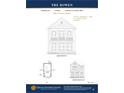 3 bed, 2.5 bath home floor plan showcasing the Bowen floor plan from Dream Finders Homes at 2129 Blue Bayou Blvd, Johns Island, SC 29455
