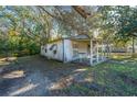 Rustic cottage, needs renovation, surrounded by trees at 4228 Barnwell Ave, North Charleston, SC 29405