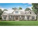 Modern farmhouse exterior with metal roof and large windows at 434-1 Shannon Dr, Mount Pleasant, SC 29464