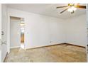 Spacious living room with carpet and access to kitchen at 116 Eagle Dr, Summerville, SC 29485