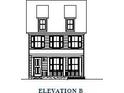 House elevation plan with two-story design and dormers at 131 Cantona Dr, Summerville, SC 29483