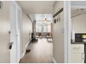Entryway with view into living room and kitchen at 14 Lockwood Dr # 6H, Charleston, SC 29401