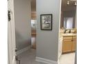 Bright entryway with tile flooring and view into living area at 1908 Basildon Rd, Mount Pleasant, SC 29466