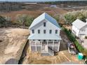New construction home near the marsh at 815 Dunham St, Charleston, SC 29492