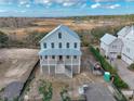 Two-story home under construction, elevated view at 815 Dunham St, Charleston, SC 29492