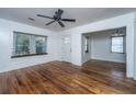 Living room featuring hardwood floors and lots of natural light at 2749 E Surrey Dr, North Charleston, SC 29405