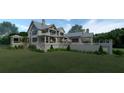 Two-story home with large deck and infinity pool at 945 Fish Camp Rd, Charleston, SC 29492