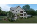 Two-story home with pool and landscaped yard at 945 Fish Camp Rd, Charleston, SC 29492