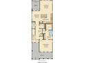 Open floor plan featuring kitchen, owner's suite, and Gathering room at 140 Maritime Way, Summerville, SC 29485