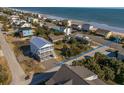 Property location shown with proximity to beach at 305 Matilda St, Edisto Beach, SC 29438