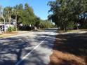 Residential street lined with lush trees and homes at 506 Jungle Rd, Edisto Island, SC 29438