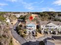 Property's location highlighted in a neighborhood near a golf course at 3038 Fraserburgh Way # 2200, Mount Pleasant, SC 29466