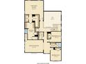 Second floor plan featuring owner's suite, bonus room, and two additional bedrooms at 566 Richfield Way, Summerville, SC 29486