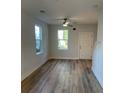 Bright living room with hardwood floors and neutral walls at 2023 Comstock Ave, North Charleston, SC 29405