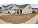 House exterior showcasing a manicured lawn at 117 Upper Trestles Ave, Summerville, SC 29483
