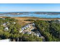 Aerial view showing house location near water at 2084 Amenity Park Dr, Mount Pleasant, SC 29466