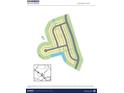 Map of the new home community showing lot numbers and streets at 215 Terrace View Dr, Summerville, SC 29486